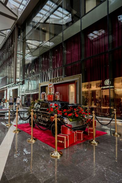 Luxuriöse Promotion-Services